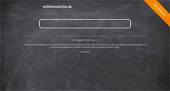 Desktop Screenshot of mobilemediabox.de