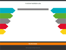 Tablet Screenshot of mobilemediabox.de